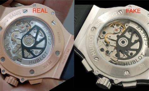 how to spot a fake hublot classic fusion|Hublot originals.